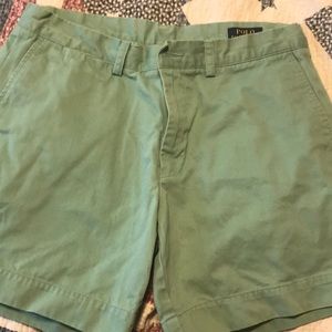 Men’s flat front shorts